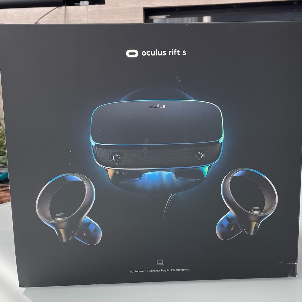 Oculus Rift S, PC-Powered VR Gaming Headset - Windows. - Picture 9 of 10